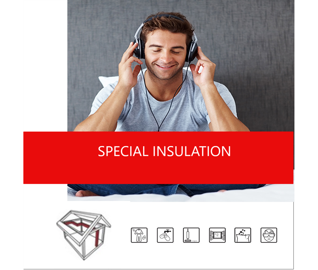 Special insulation